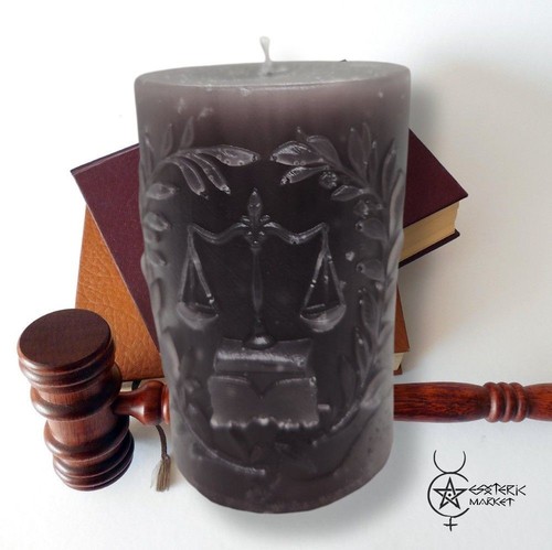 Candela potenziata con rituale