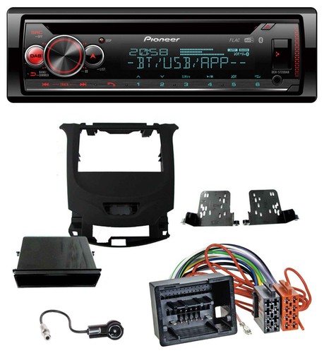 Pioneer mp3 dab - mp3, bluetooth