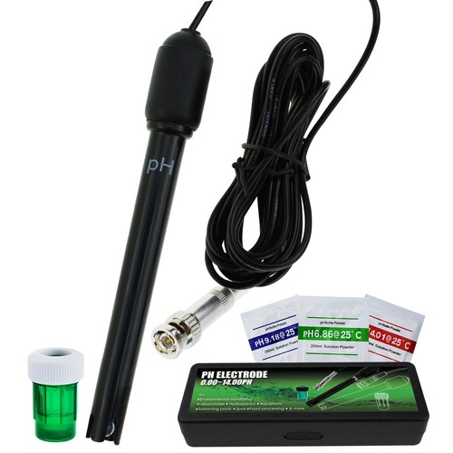 Lungo corpo elettrodo con - ph,