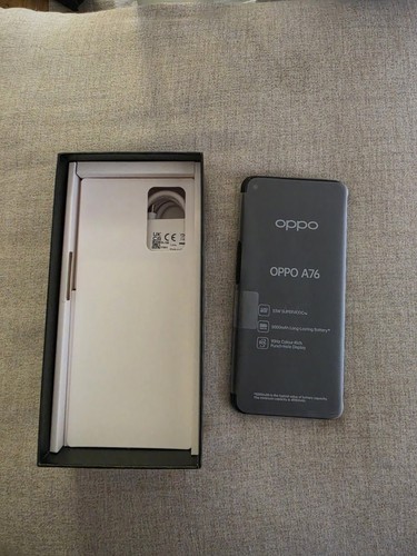 Smartphone oppo a76 cph2375 - smartphone,