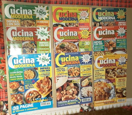 Riviste cucina - 35,