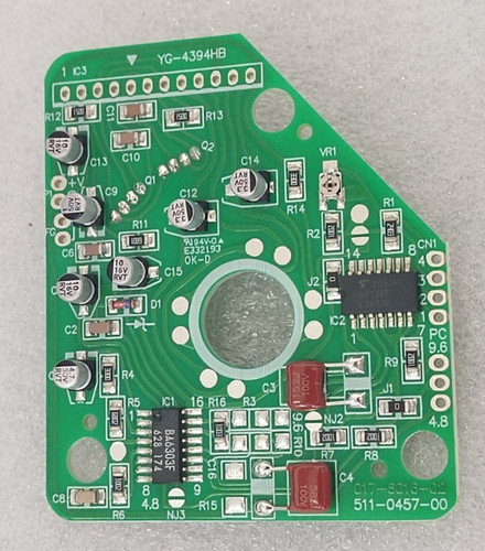 Ricambio motore pcb capstan - motore,