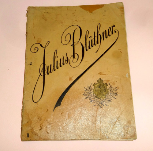 Original julius bluthner piano - original,