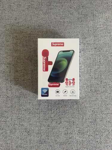 Supreme mini mics set - supreme,