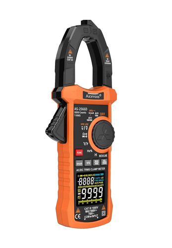 Pinza amperometrica 1000a - amperometrica,