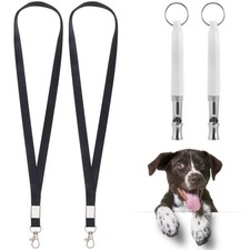  2 Pcs Fischietto Scacciacani Addestramento Attrezzatura Fischietti Per