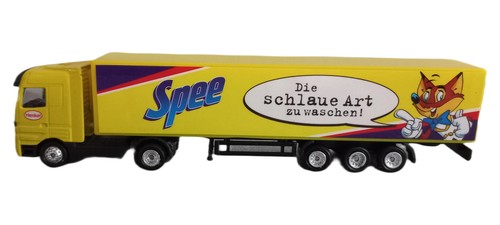 Spee modellino camion - spee, giallo