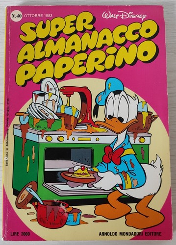 Super almanacco paperino 40 - super,