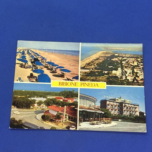 Bibione pineda cartolina - cartolina, a