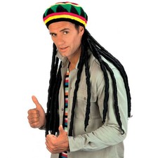 Berretto Rastam con Dreadlock
