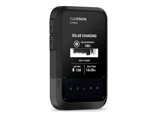 Garmin etrex solar outdoor - garmin,
