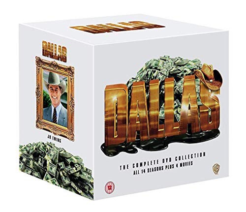 Dallas the complete dvd - dallas,