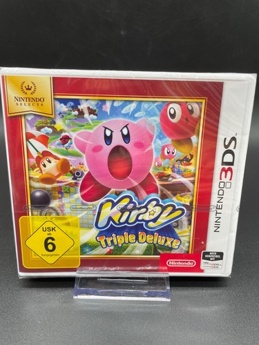 Kirby triple deluxe nintendo - kirby,