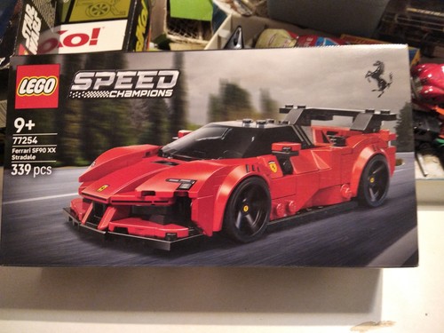 Lego speed ferrari nuova - lego, ferrari-