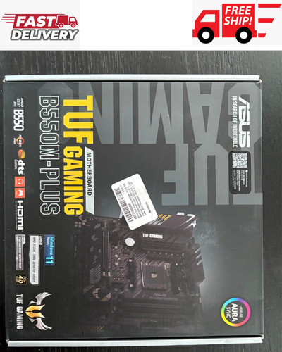 Asus tuf gaming - b550m-plus,