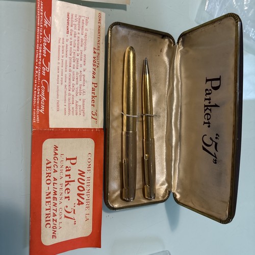 Penna stilografica parker - penna, 51