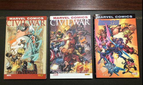 Marvel monster edition civil - marvel, edition: