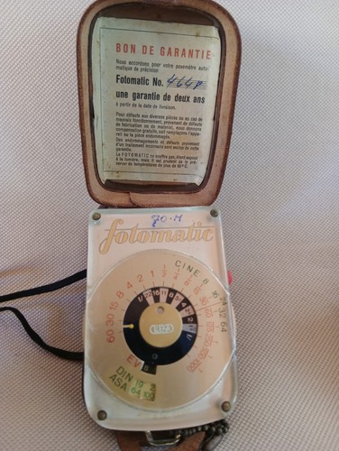 Esposimetro vintage weka - esposimetro,