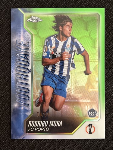Rodrigo mora rookie - rodrigo,