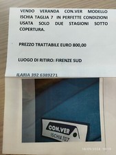 veranda roulotte modello