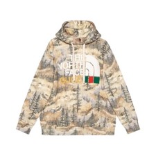 GUCCI X THE NORTH FACE HOODED