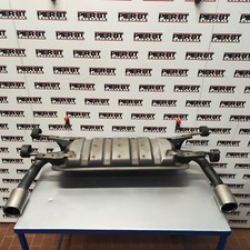 Scarico Marmitta Originale Doppia Uscita Originale Fiat 124 Spider Mopar