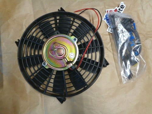 Pusher fan ventola - pusher, 10"