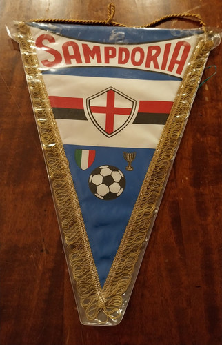 Gagliardetto sampdoria - gagliardetto,