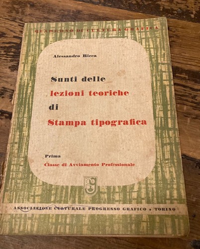 Sunti delle lezioni teoriche