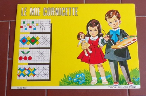 Album mie cornicette albo - album,
