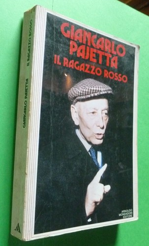 Pajetta il ragazzo rosso - il,