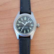 FOSSIL DEFENDER OROLOGIO DA POLSO AL QUARZO CINTURINO NUOVO PERFETTAMENTE EFFICI