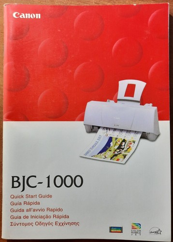 Manuale stampante canon - manuale,