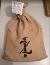 NL* ITALIA Sacco Zecca con 850 Pezzi da 50 LIRE VULCANO 1975 FDC Assoluto Raro