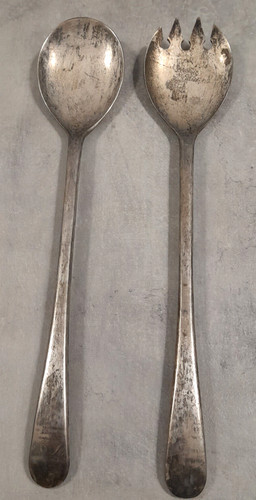 Coppia posate forchetta - posate, e