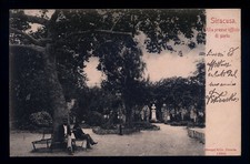 cartolina SIRACUSA villa