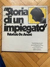 FABRIZIO DE ANDRE' - LP -