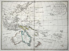 Stampatralia Oceania Originale