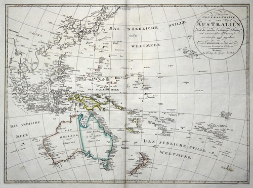 Stampatralia oceania originale - stampatralia,