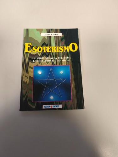 Libro esoterismo hans - libro,