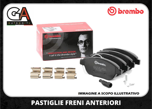 Pastiglie freni brembo fiat - freni,