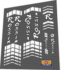 SET ADESIVI TELAIO Rossin