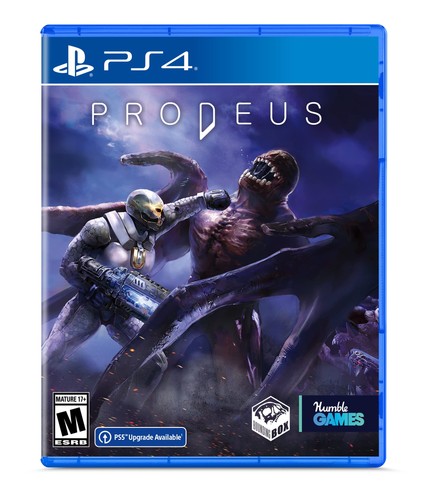 Prodeus playstation 4 - -,