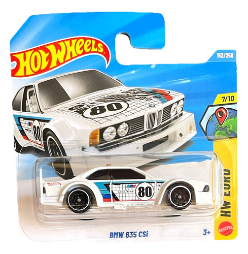 Hot wheels bmw 635 csi - hot,