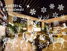 vetrofanie natalizie adesivo