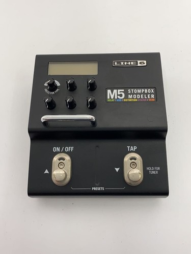 Line stompbox modeler - stompbox,