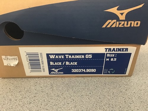 Mizuno wave trainer mens - g5,