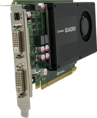Nvidia pny quadro k2000d 2 - k2000d,