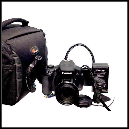 Canon powershot sx60 1 - canon, hs