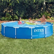 Piscina metal frame 366x76 - metal, cm